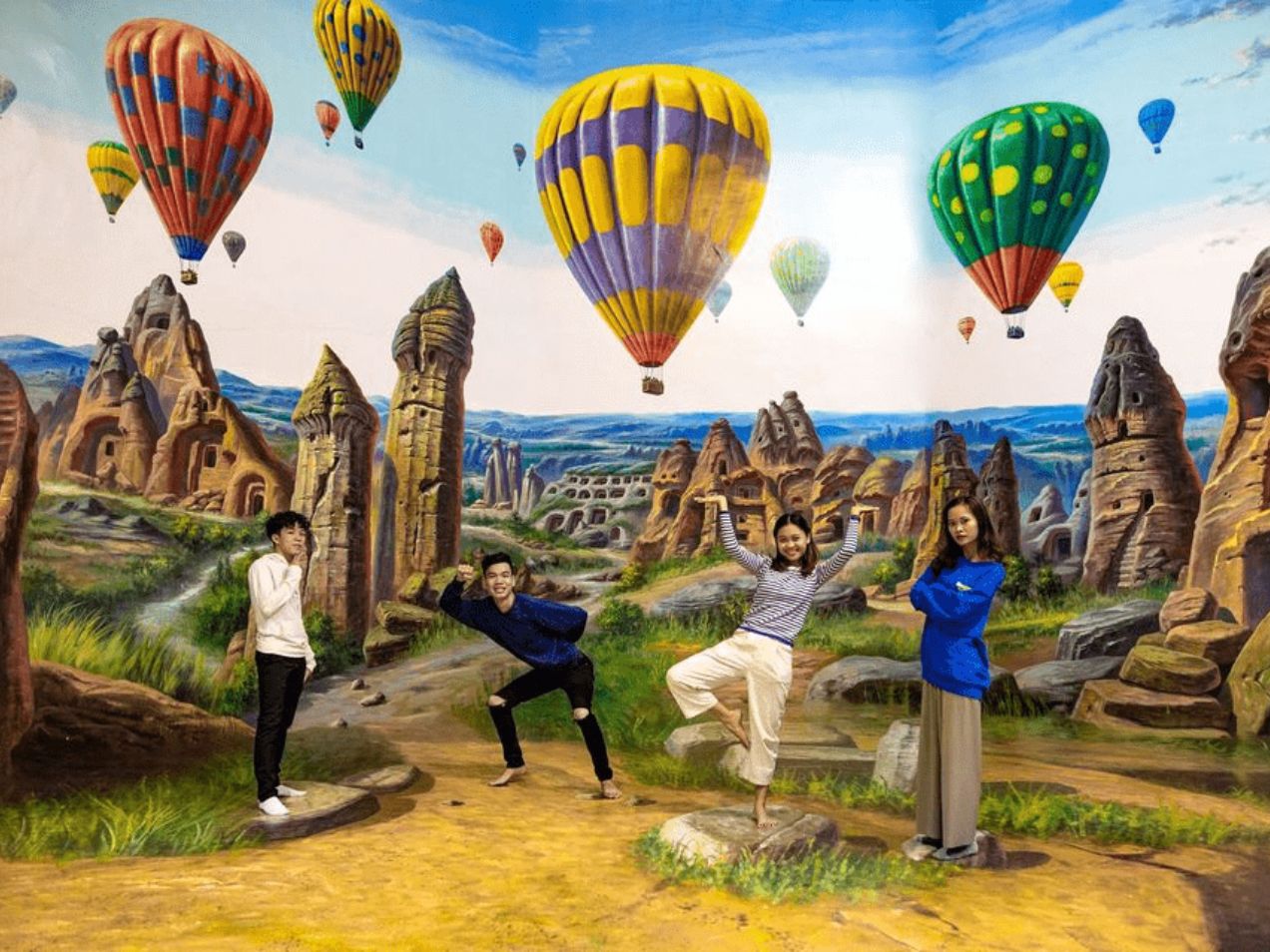 Bảo tàng tranh 3D Artinus