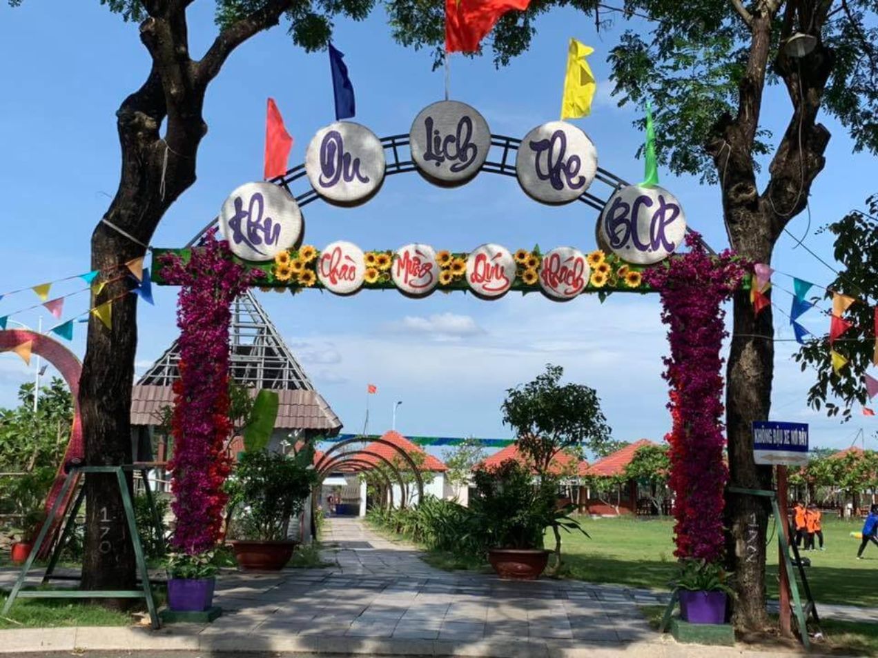 Chưa biết đi chơi đâu cuối tuần gần Sài Gòn thì tới ngay khu du lịch BCR