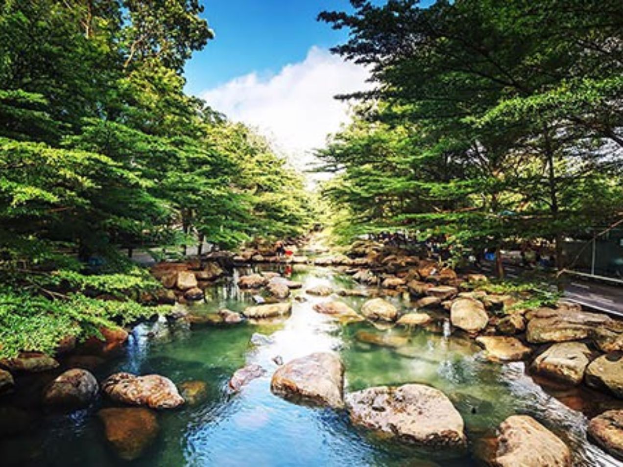 Thủy Châu là khu du lịch cuối tuần gần Sài Gòn lý tưởng