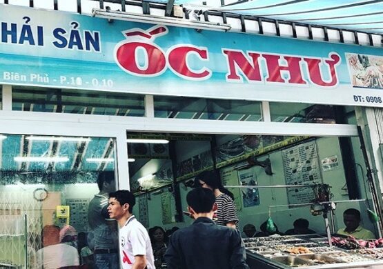 Ốc Như thu hút đông đảo khách hàng nhờ vào chất lượng món ăn
