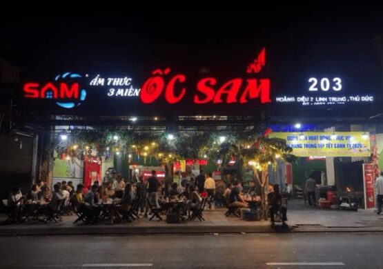 Ốc Sam với các món ốc tươi ngon, hương vị đậm đà, vừa miệng