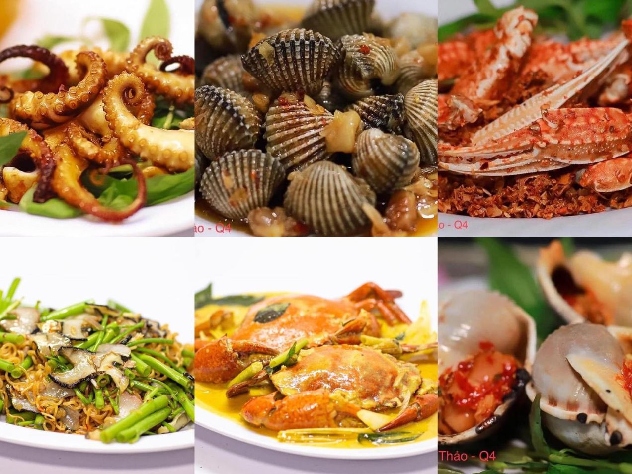 Ốc Thảo là địa chỉ ốc ngon Quận 4 được nhiều người biết đến.