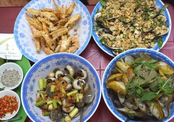Ốc Tô Xóm Chiếu có chất lượng ốc tươi ngon và giá cả phải chăng