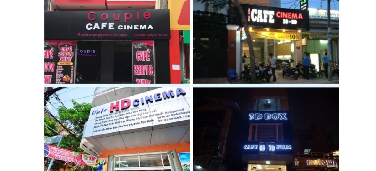 Nhiều rạp chiếu phim ở Sài Gòn mở đến tận khuya để phục vụ khách hàng (Ảnh: Sưu tầm)