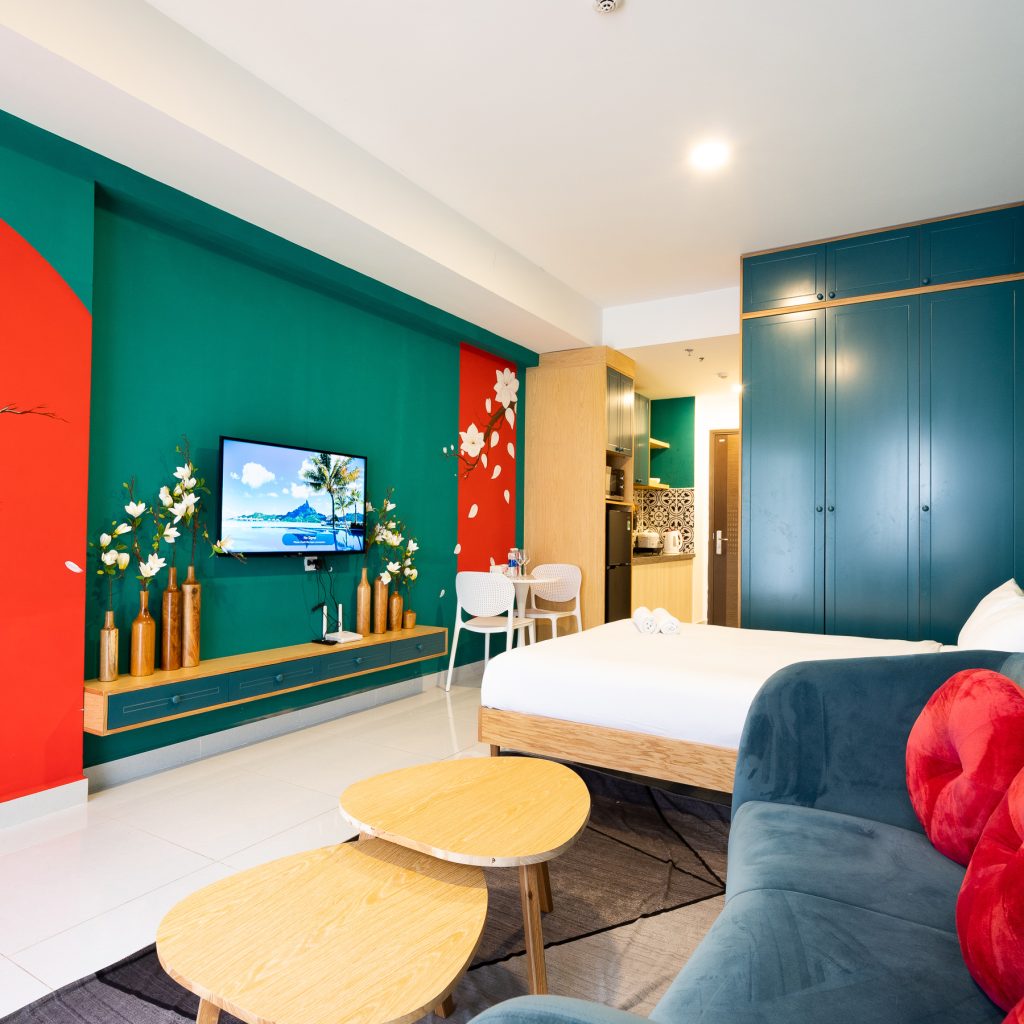 Căn hộ Soho Residence