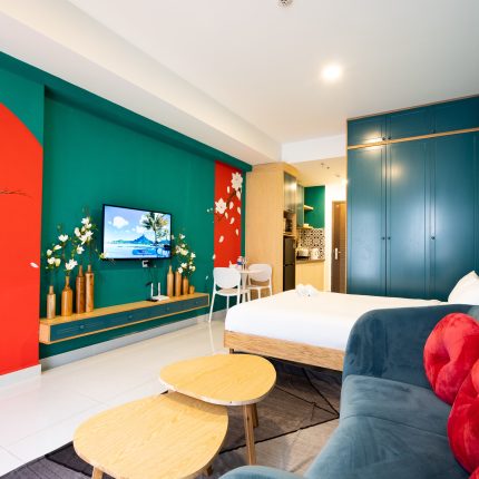 Căn hộ Soho Residence