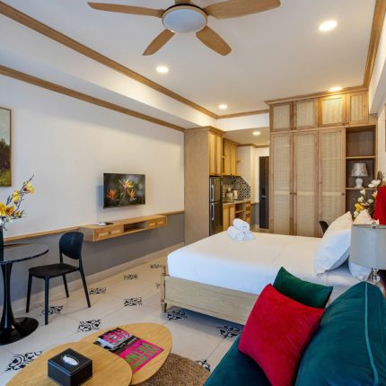 Căn hộ Soho Residence