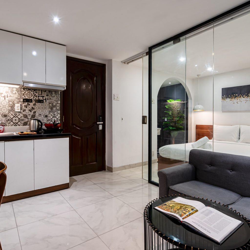 Căn hộ 33 Trần Kế Xương